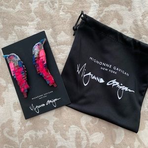 Mignonne Gavigan Bird Earrings